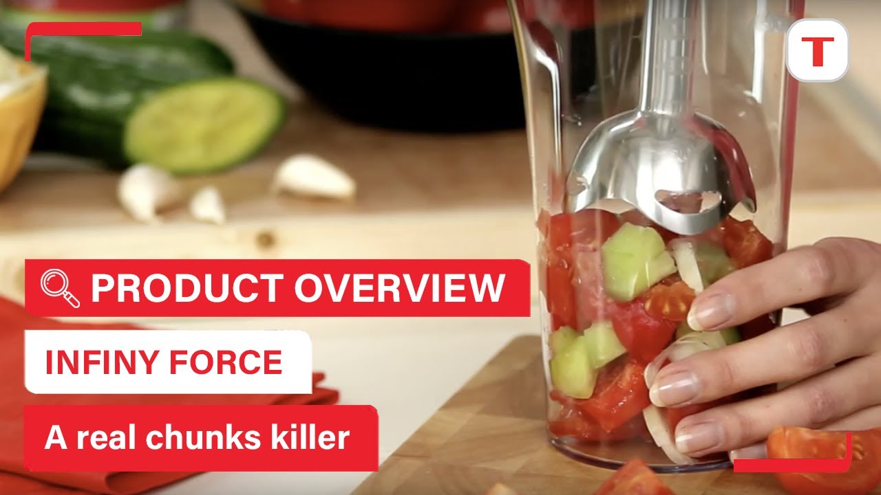 Infiny Force hand blender: when elegance meets power and perfomance | Tefal