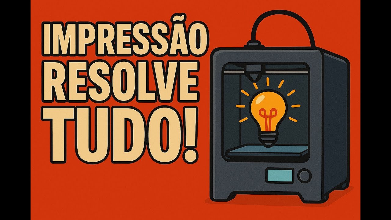 Resolvendo problemas com Fusion 360 e impressão 3D!