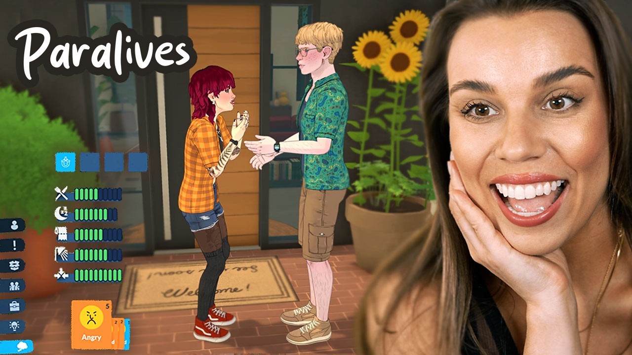 Reacting to the Paralives trailer for the first time!