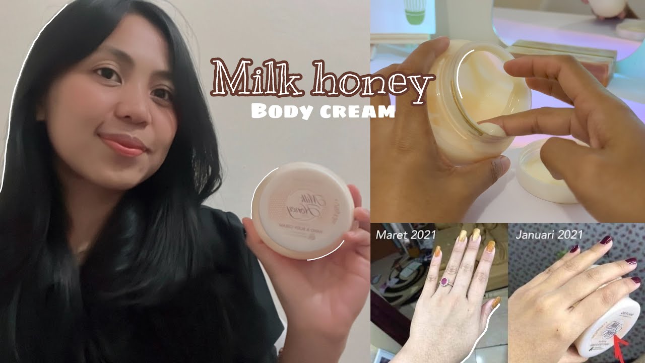 Review Body Cream Milk & Honey Oriflame