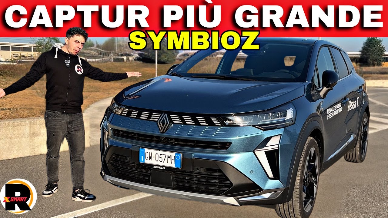 Renault SYMBIOZ - È la SCELTA VINCENTE? Spaziosa e Ibrida - Test Drive PRO e CONTRO