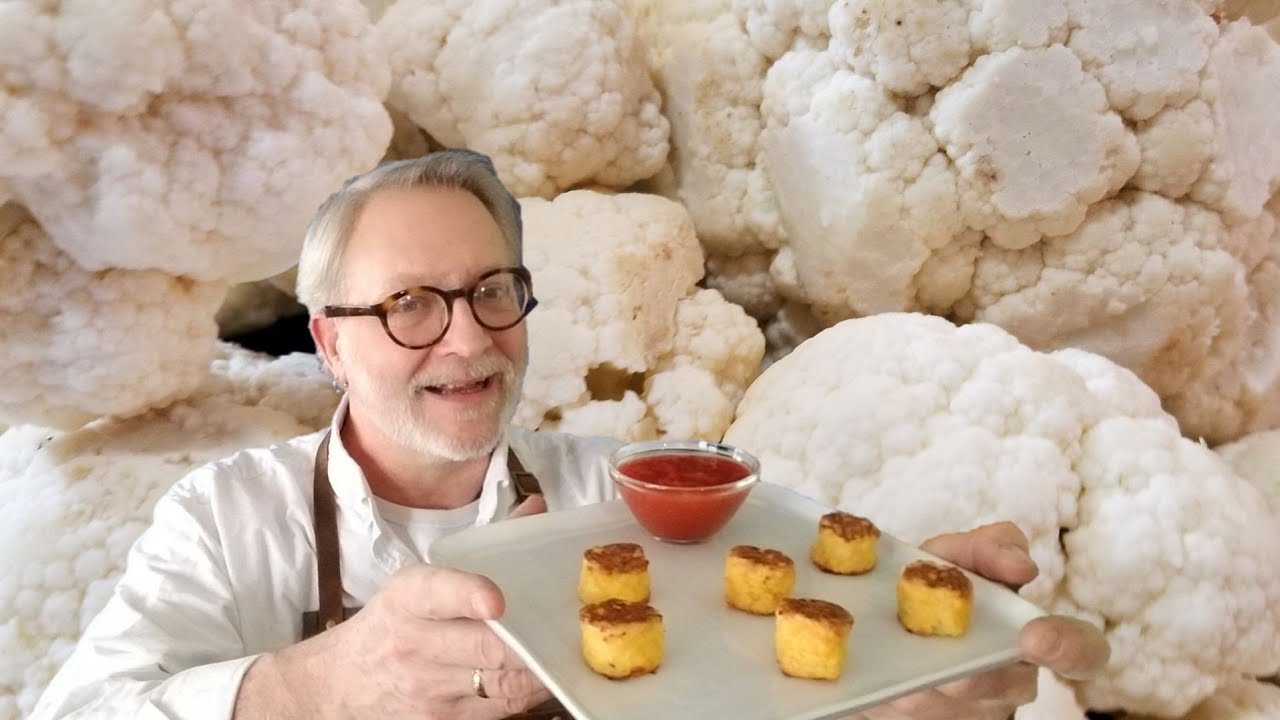 KETO CAULIFLOWER TOTS! GREAT LOW-CARB, LCHF SIDE WITH MACROS
