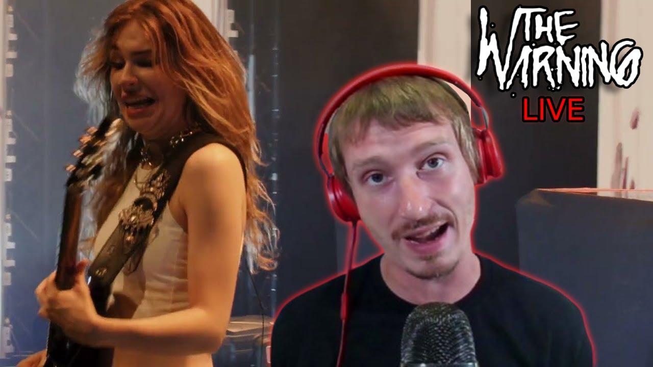 The Warning - Queen of the Murder Scene & Dust to Dust (Live at Teatro Metropólitan) | REACTION