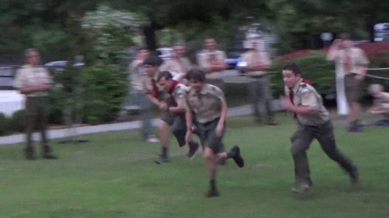 Scout Meeting Activity - Bandage Relay