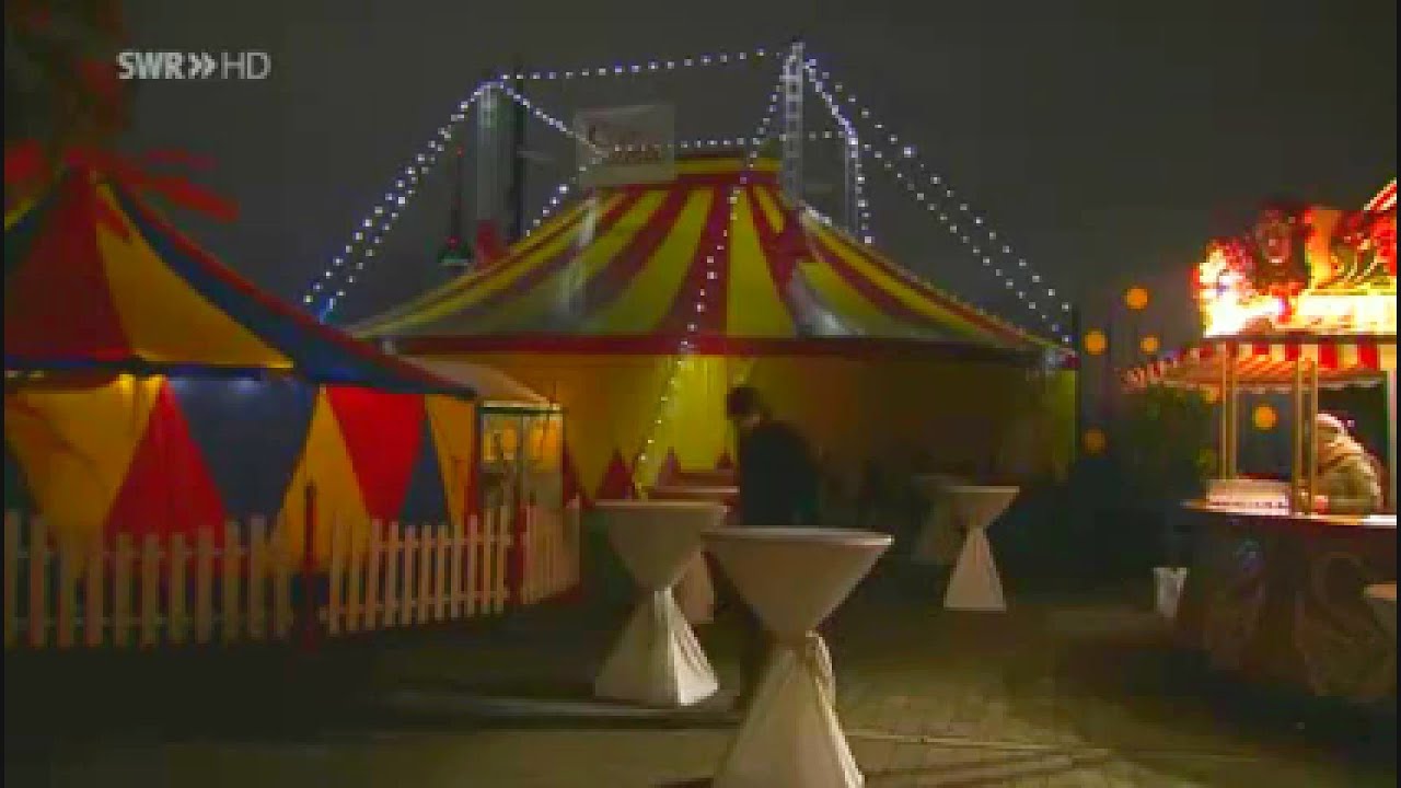 Zirkus Paletti, Mannheim: Zelt-Eröffnungsgala