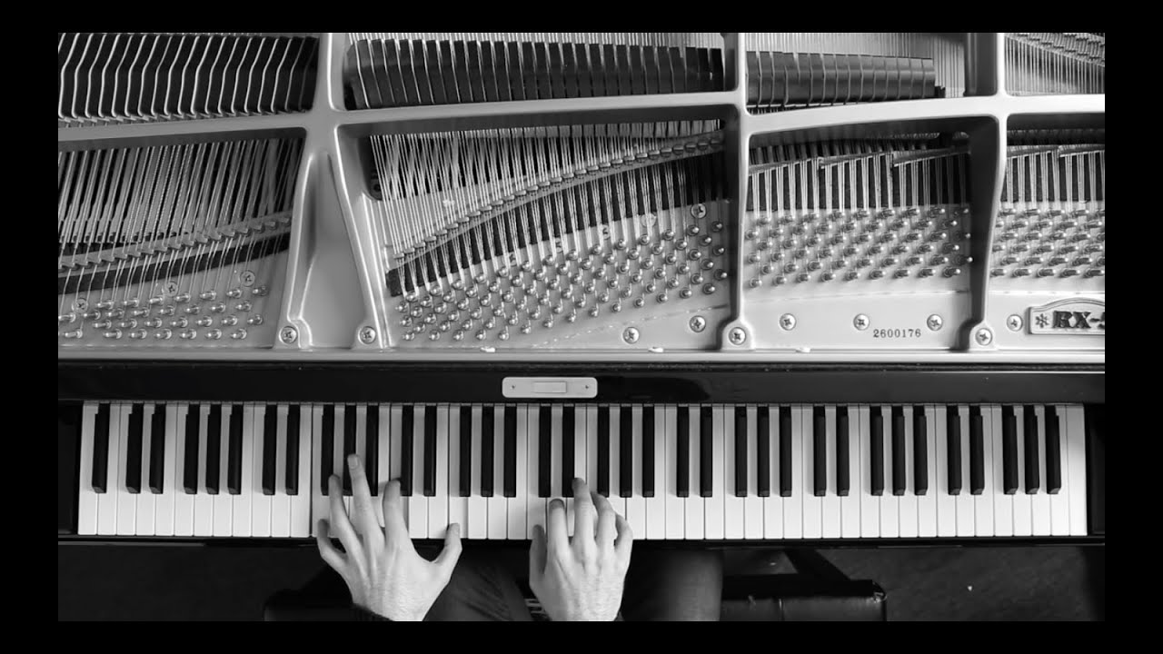 Radiohead – No Surprises (Piano Cover by Josh Cohen)