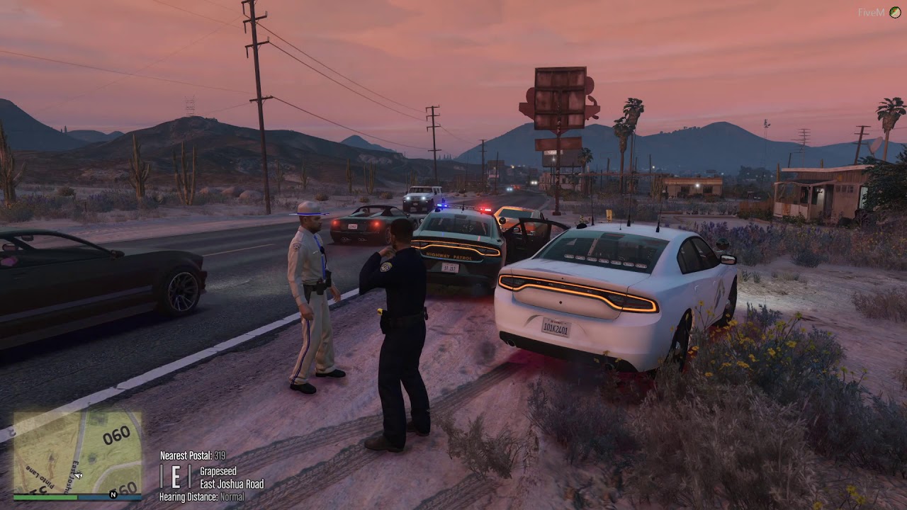 Highway Patrol Skrrt'n | DOJRP Live