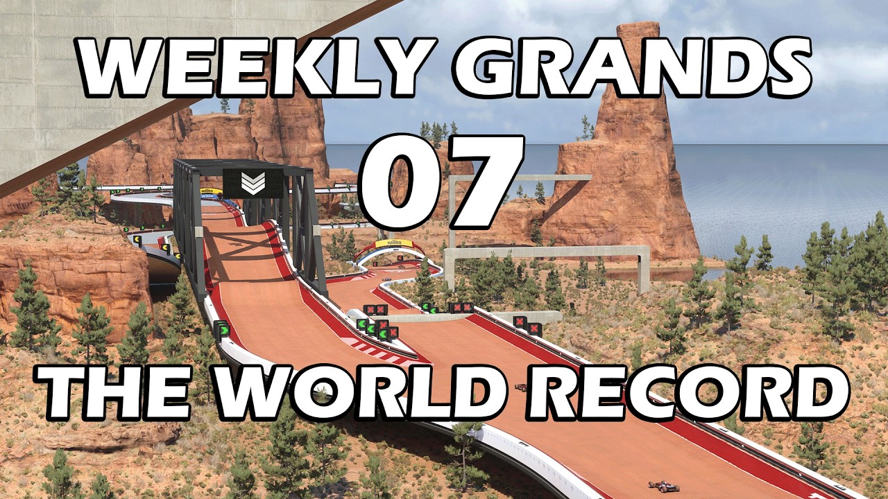 Weekly Grands | Desert Run - 8:45.475 by SmithyTM