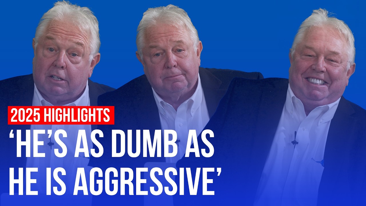 Nick Ferrari reacts to his best bits from 2025 | LBC