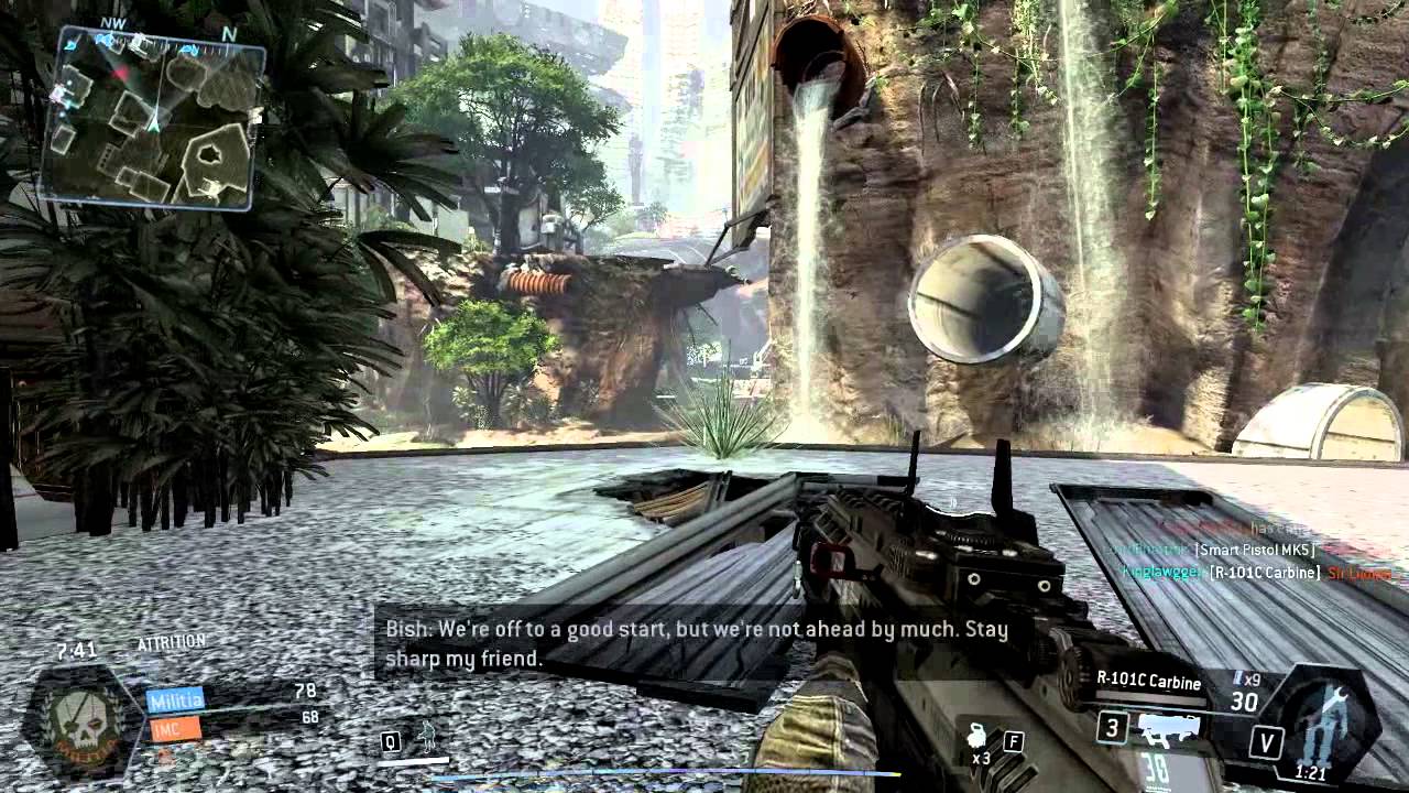 What is Titanfall? :Titanfall beta