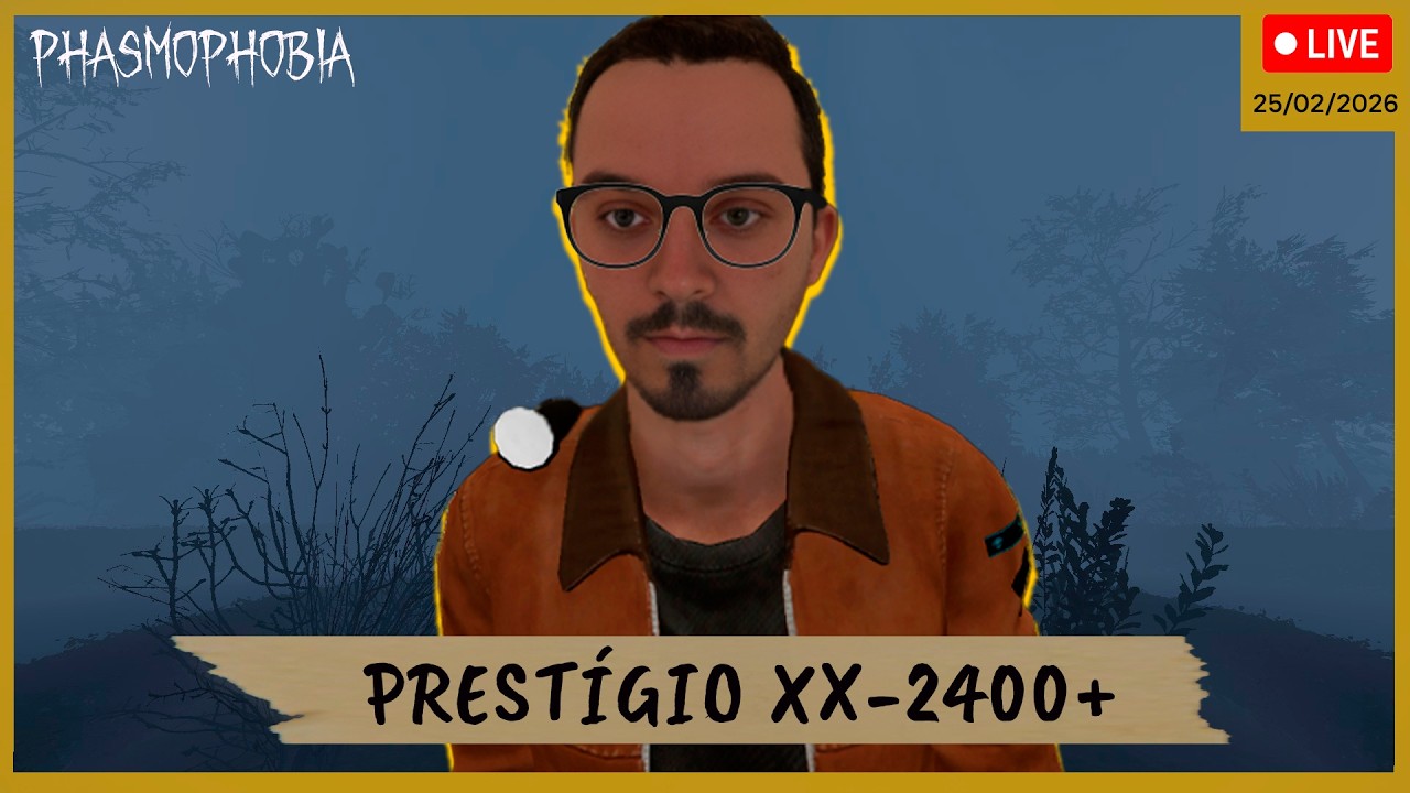 APRENDA SEM EVIDÊNCIAS | PRESTÍGIO XX-2400 | PHASMOPHOBIA