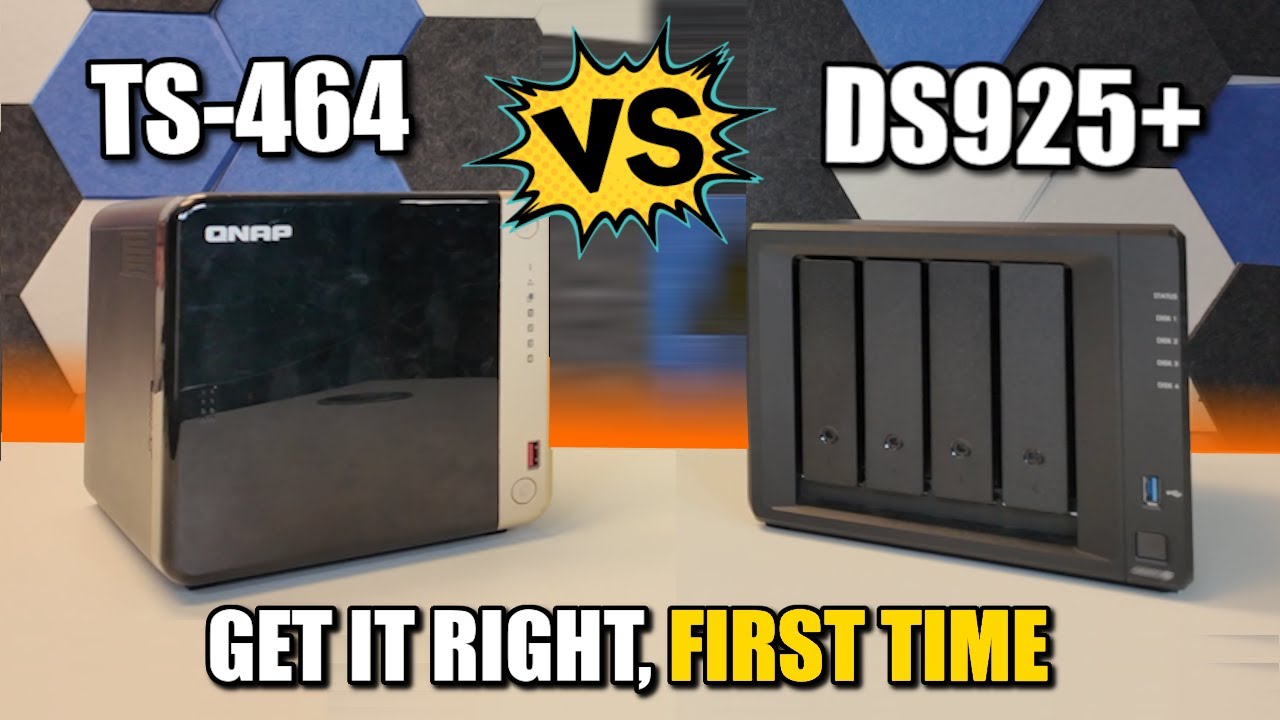 Synology DS925+ vs QNAP TS-464 NAS - Which Should You Buy?