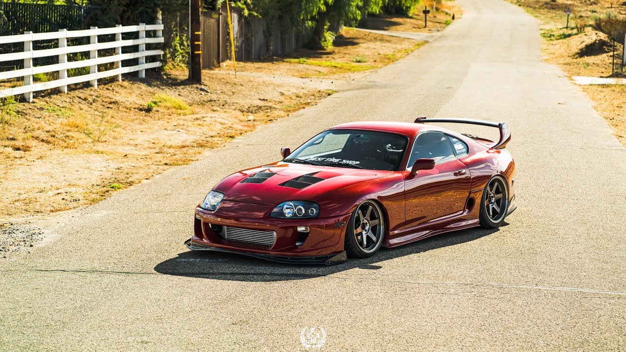600HP Supra Mk4 [4K]