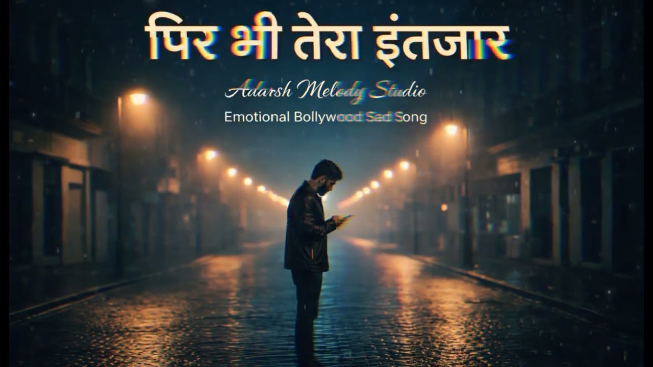 Phir Bhi Tera Intezaar | Heart Touching Sad Song 2026 | New Original Hindi Song