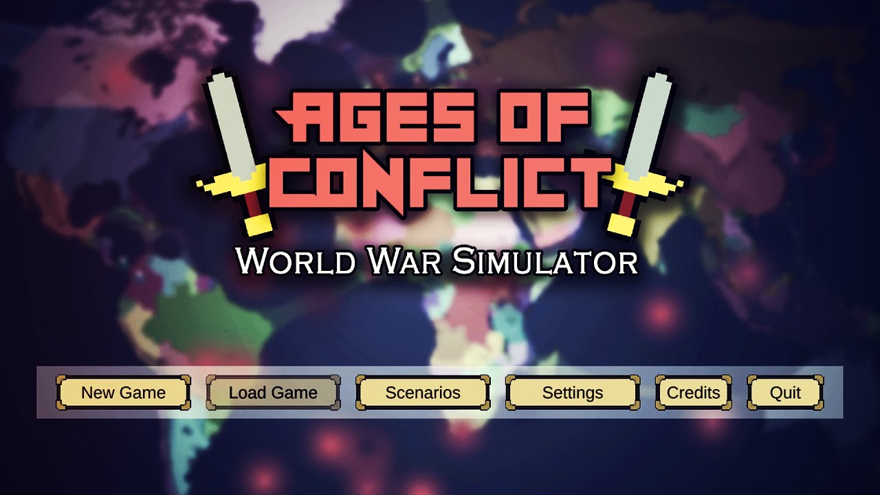 Первый раз в Ages of Conflict: World War Simulator