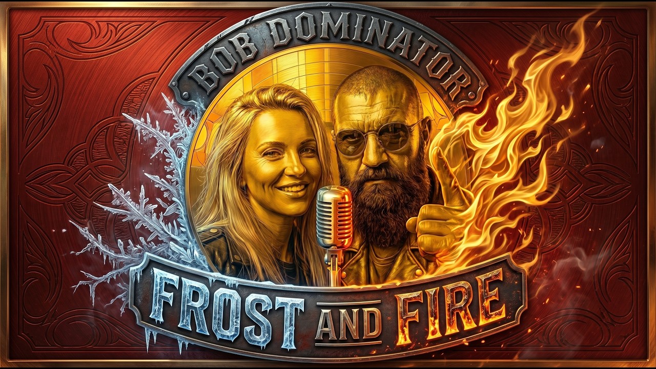 BOB DOMINATOR - FROST AND FIRE (Official Audio)