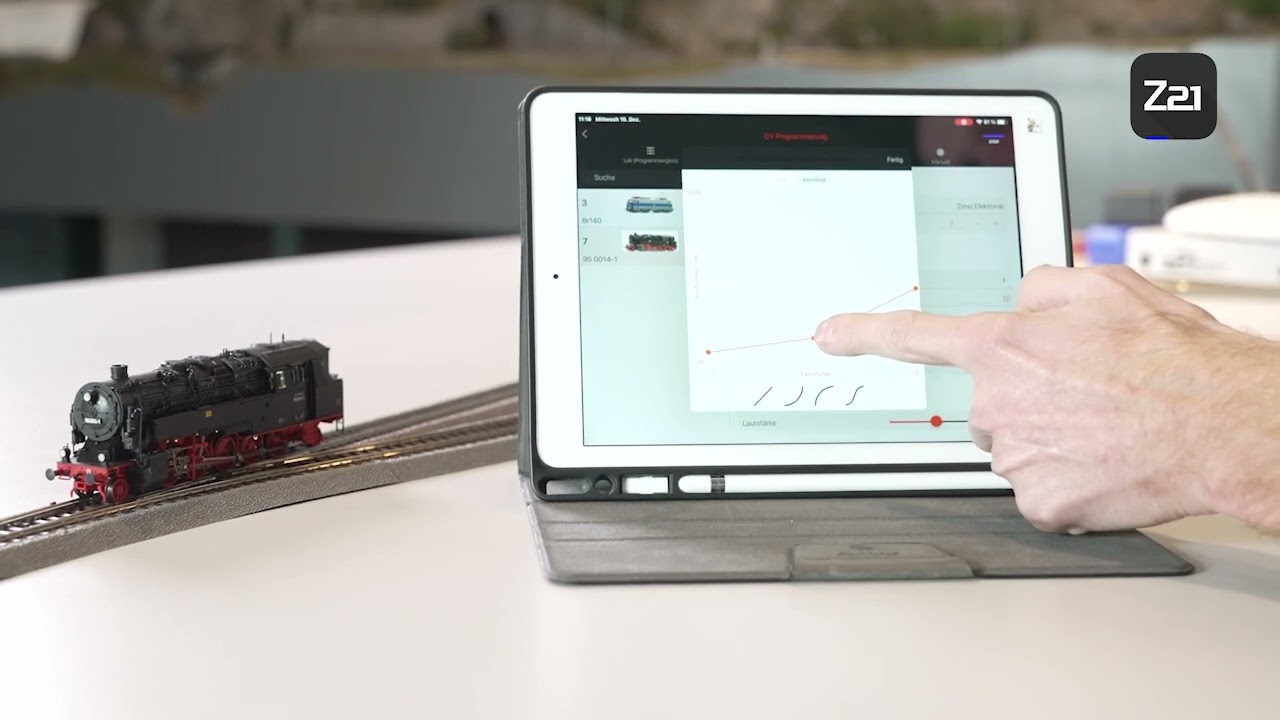 Teil 9: Programmierung eines Lok-Decoders
