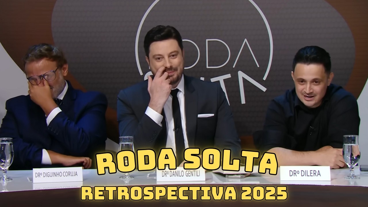 RODA SOLTA: RETROSPECTIVA 2025 (O ANO DAS DOIDEIRAS)