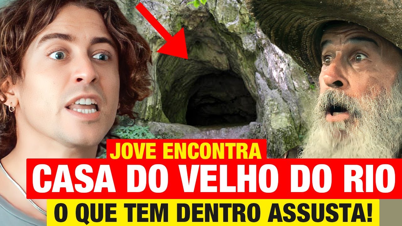 PANTANAL - Jove encontra CASA DO VELHO DO RIO e se ASSUSTA COM O QUE TEM DENTRO!