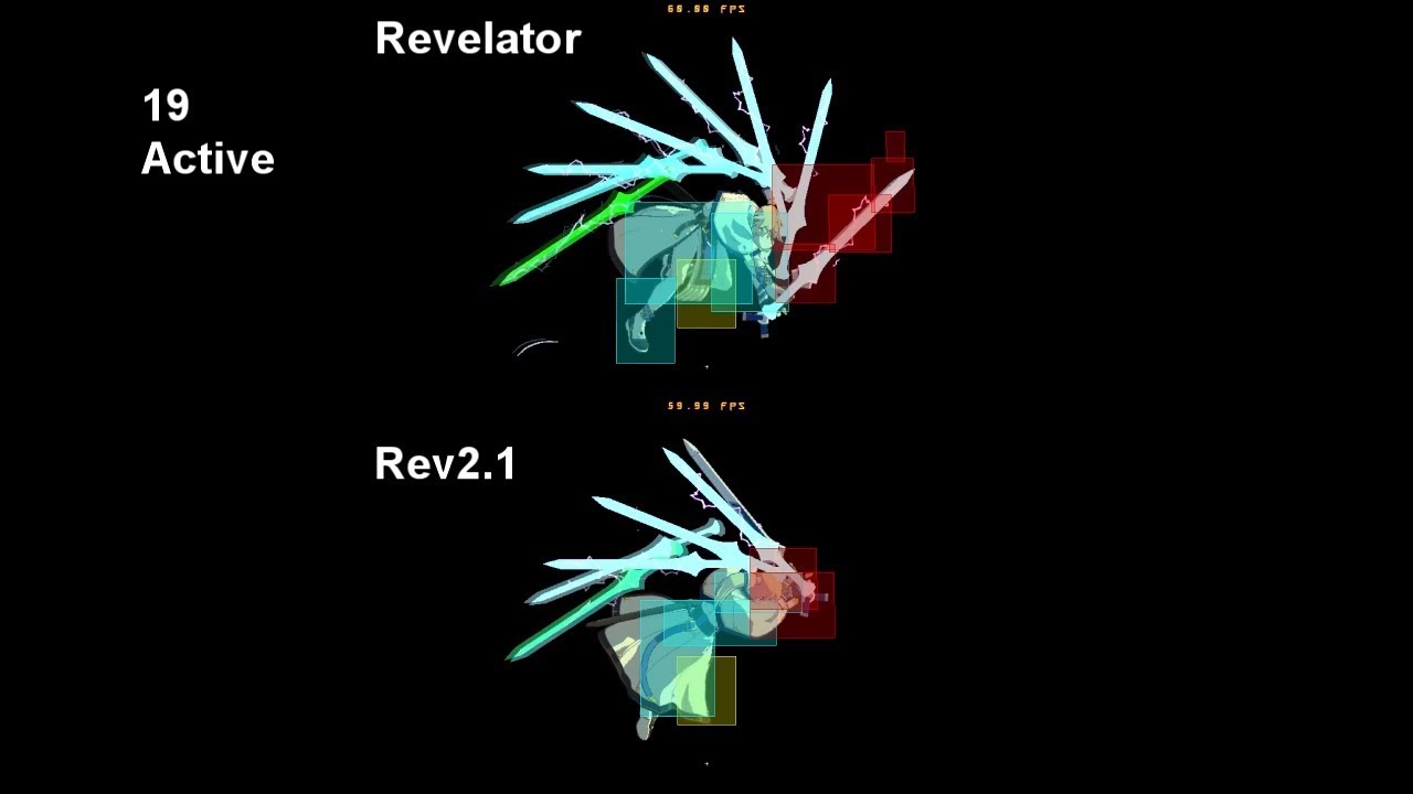 [Rev2.1] Greed Sever Changes