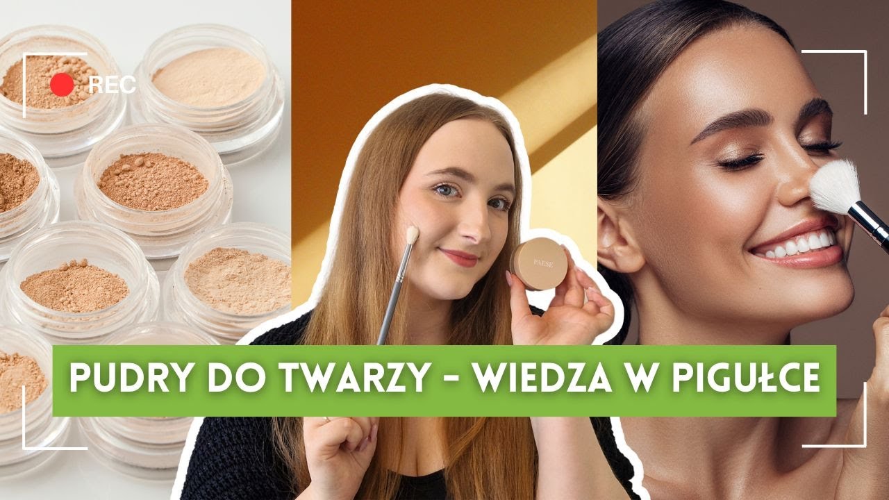 💊 Pudry do twarzy - wiedza w pigułce 💊