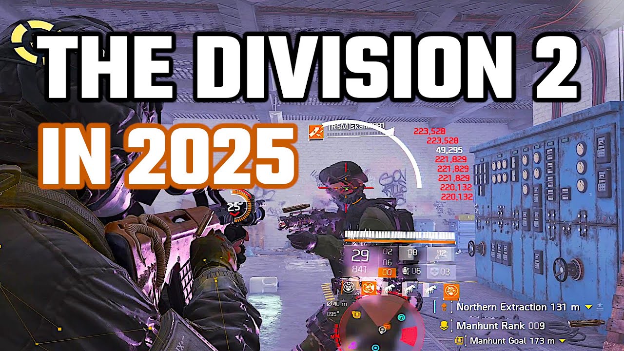 I played Division 2 again in 2025. I used the most broken Build LOL. Regen Build or what^^ | PvP