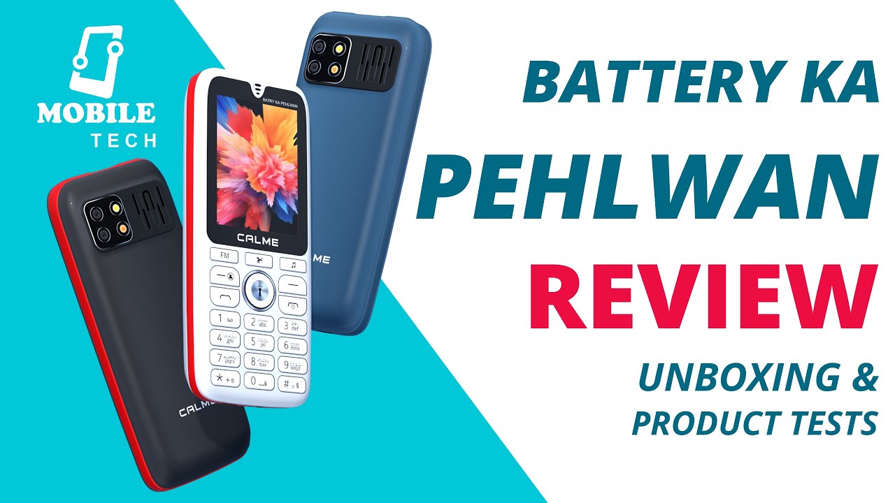 UNBOXING & REVIEW CALME BATTERY KA PEHLWAN WITH 5000MAH BIG   BATTERY SLIM AND BEAUTIFUL DESIGN