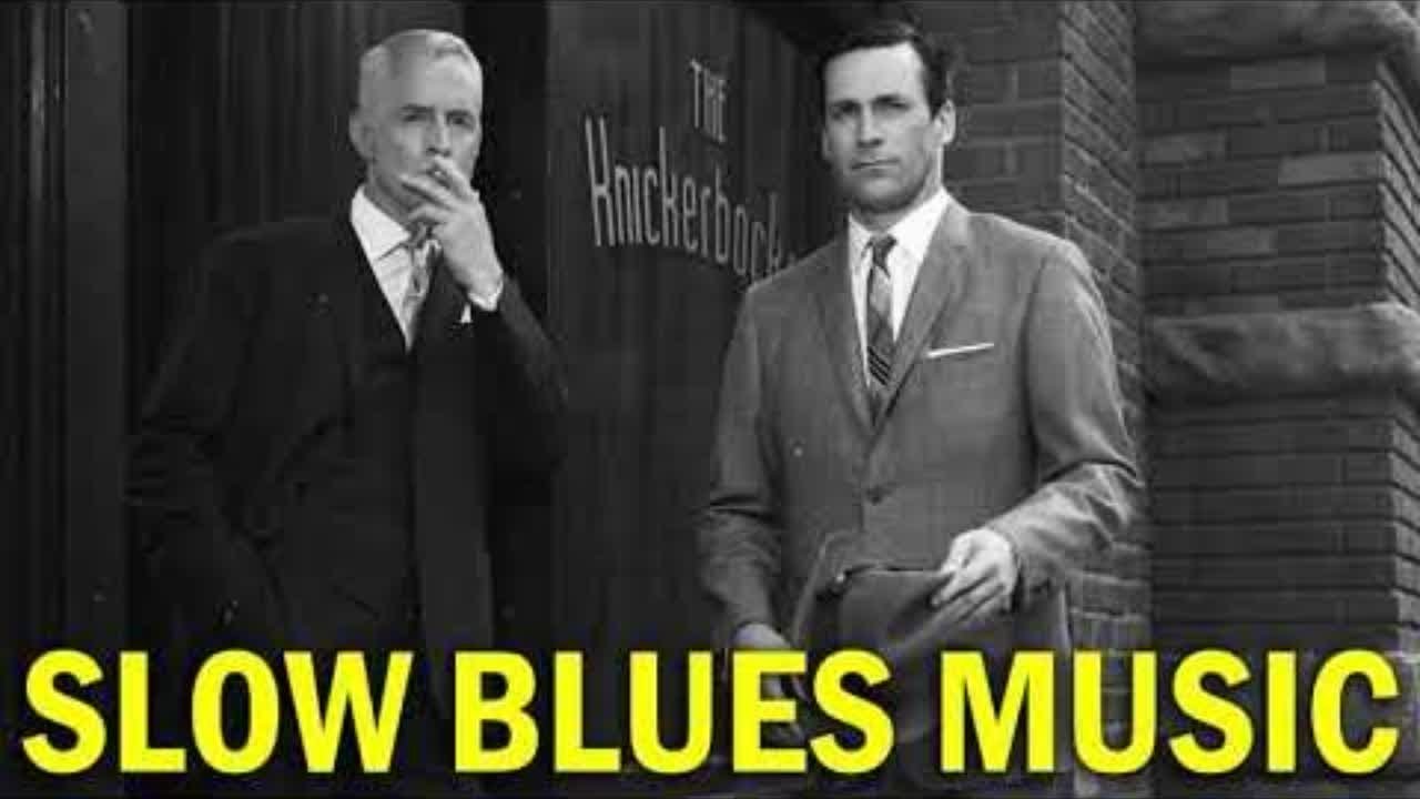 Relaxing Slow Blues Guitar | Best Blues Rock-Songs Playlist Of All Time