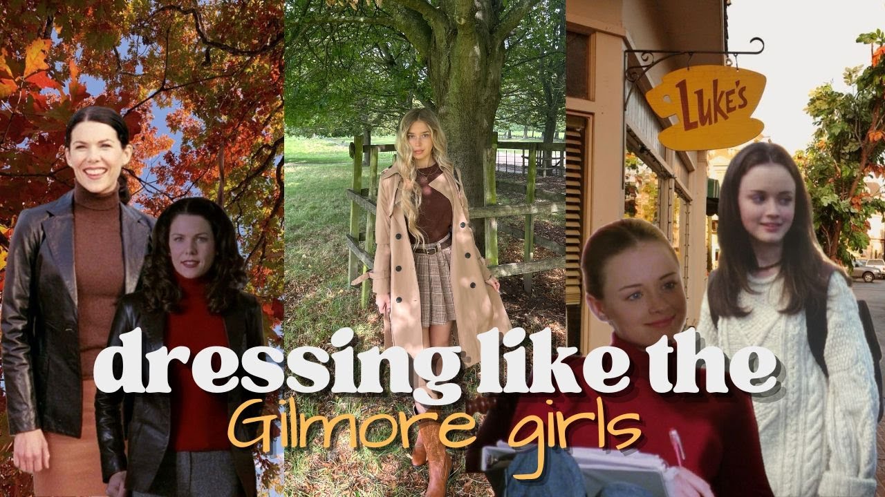 how to dress like the gilmore girls 📚🍂 *fall capsule wardrobe*