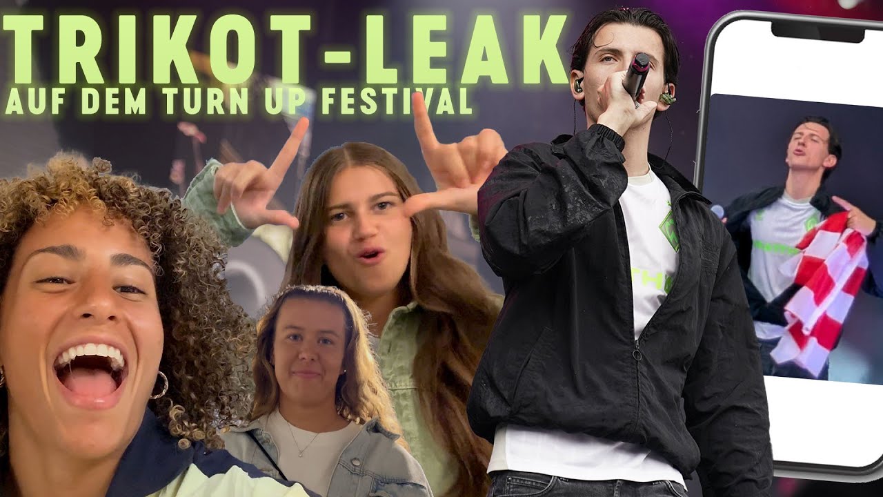 TRIKOT-LEAK auf Festival I feat. Kid Kapri I SV Werder Bremen