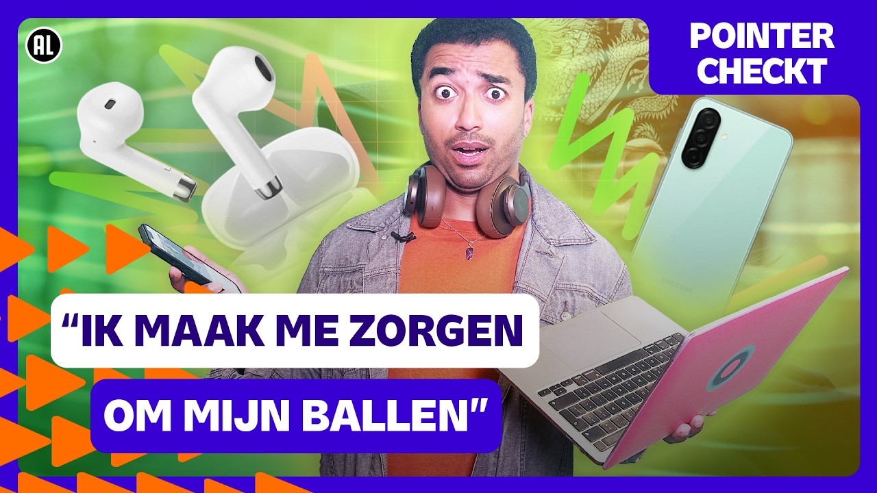 Straling van je telefoon en laptop: hoe gevaarlijk is het? | Pointer Checkt #51 | NPO Start Next