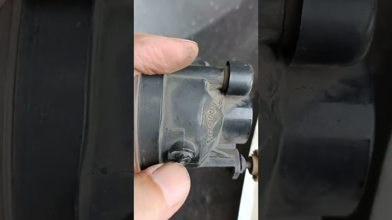 Cara lepas foglamp dan bumper Terios konde 2012