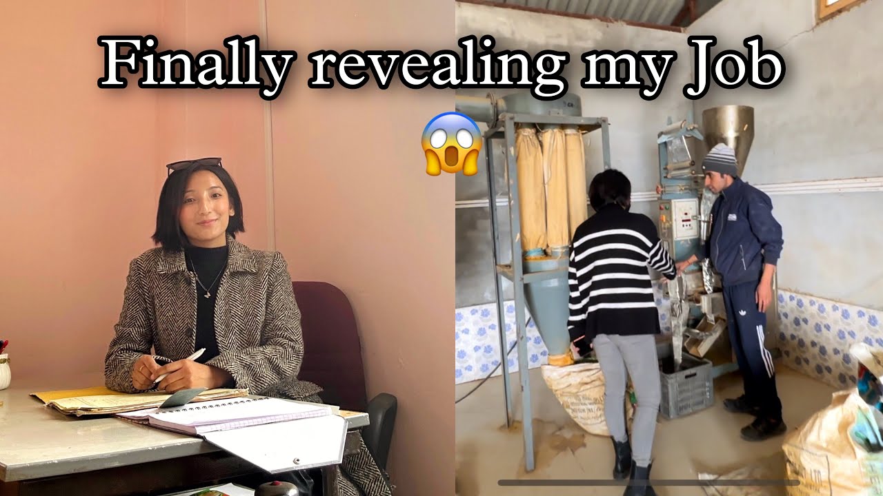Finally Revealed🤭What Job do I do??🫣Life Update🙋🏻‍♀️Life in Sikkim❤️