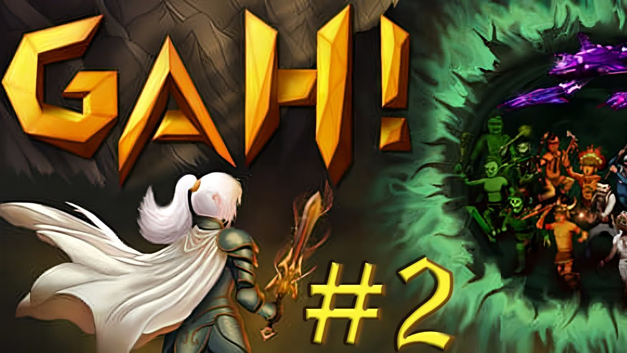 Gah! - Gameplay PL - #2 - Wadi - Wioska