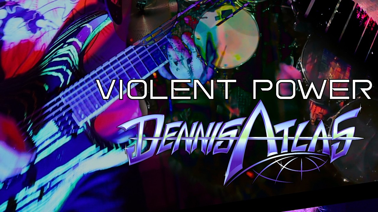Dennis Atlas - Violent Power (Feat. Marco Minnemann) [Official Video]