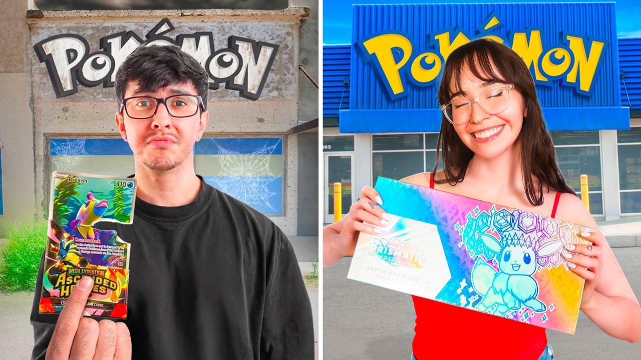 We Went to EVERY Pokemon Card Shop in Orlando