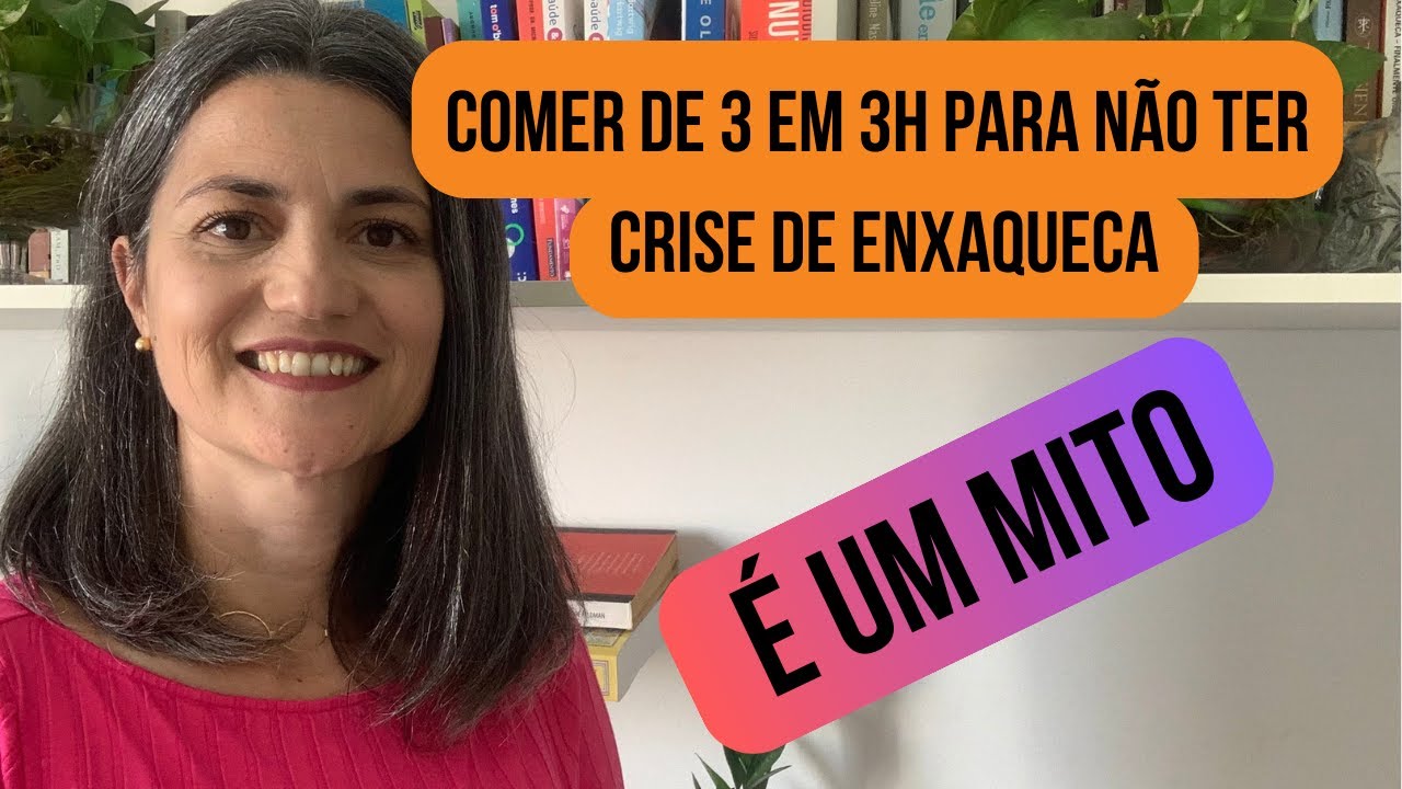 Comer de 3 em 3 horas para não ter Enxaqueca. É um MITO!