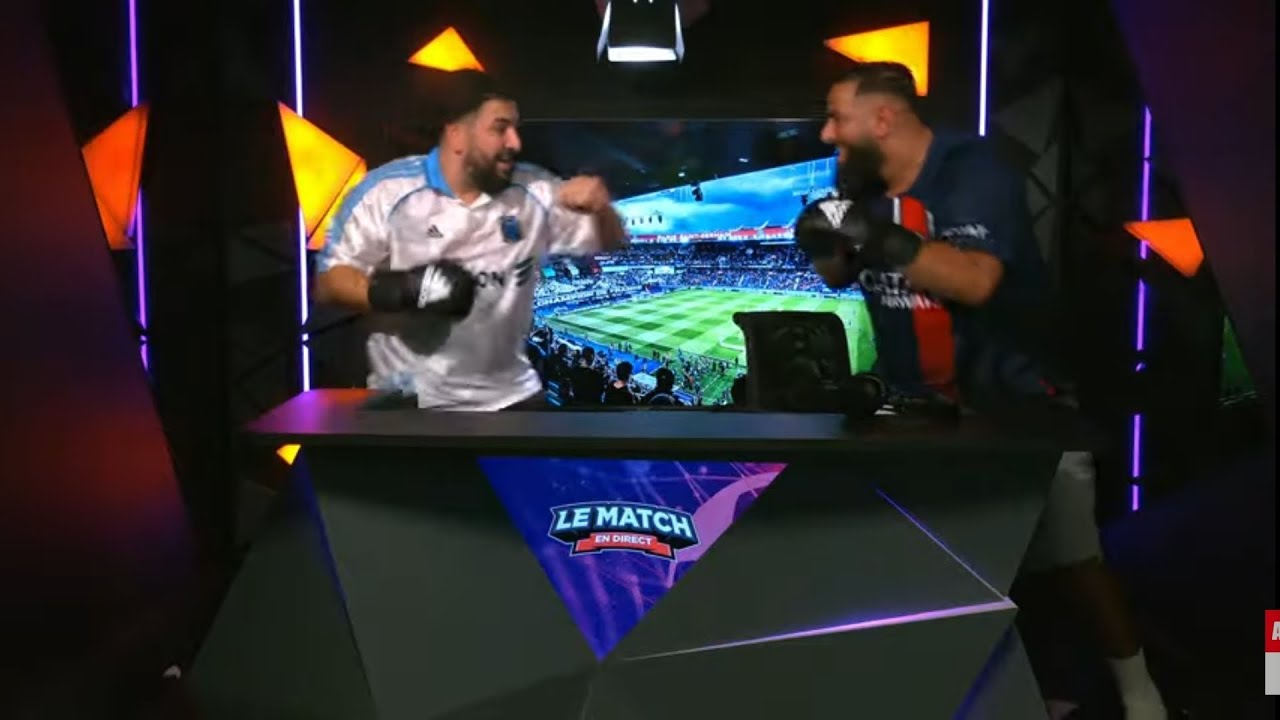 PSG(4-0)OM L'IMMIGRÉ PARISIEN AVEC MOHAMED HENNI SUR WINAMAX,(OCTOGONE)🥊🥊🥊😂