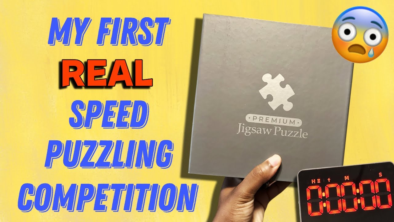 So...I Competed in My First Speed Puzzling Competition 😬 | SpeedPuzzling.com No.270