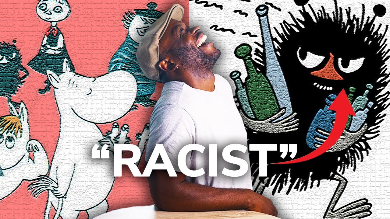 Moomin Character Is Racist Now