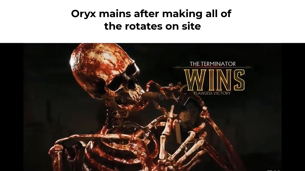Rainbow Six Siege Slander