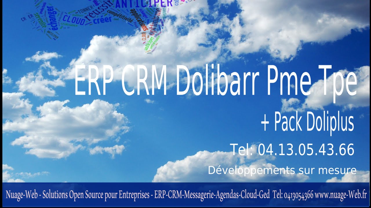 Inventaire stock sur ERP CRM Dolibarr Doliplus