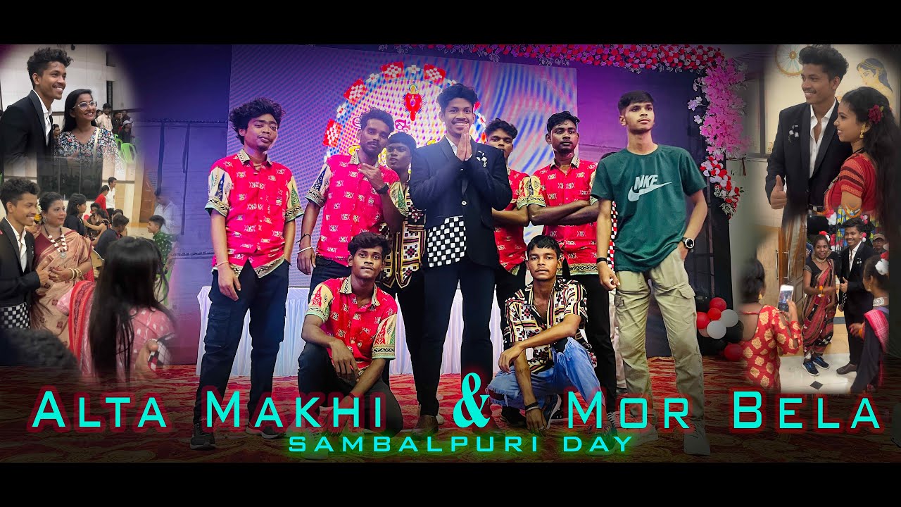 Alta makhi and Mor Bela 2.0 || sambalpuri song || bijayanand || Harry || trending song || stage show