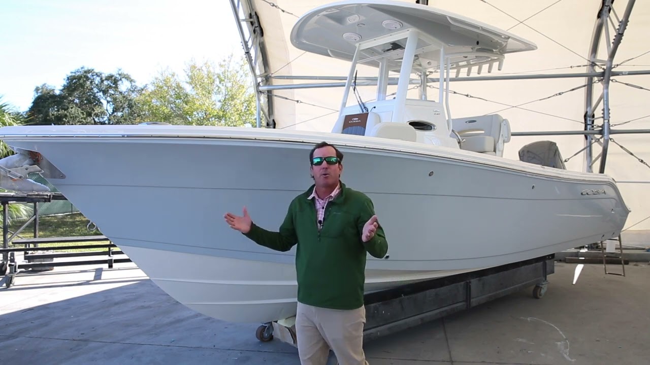 What to look for in a Center Console - Cobia Boats at Iron Wind Marine
