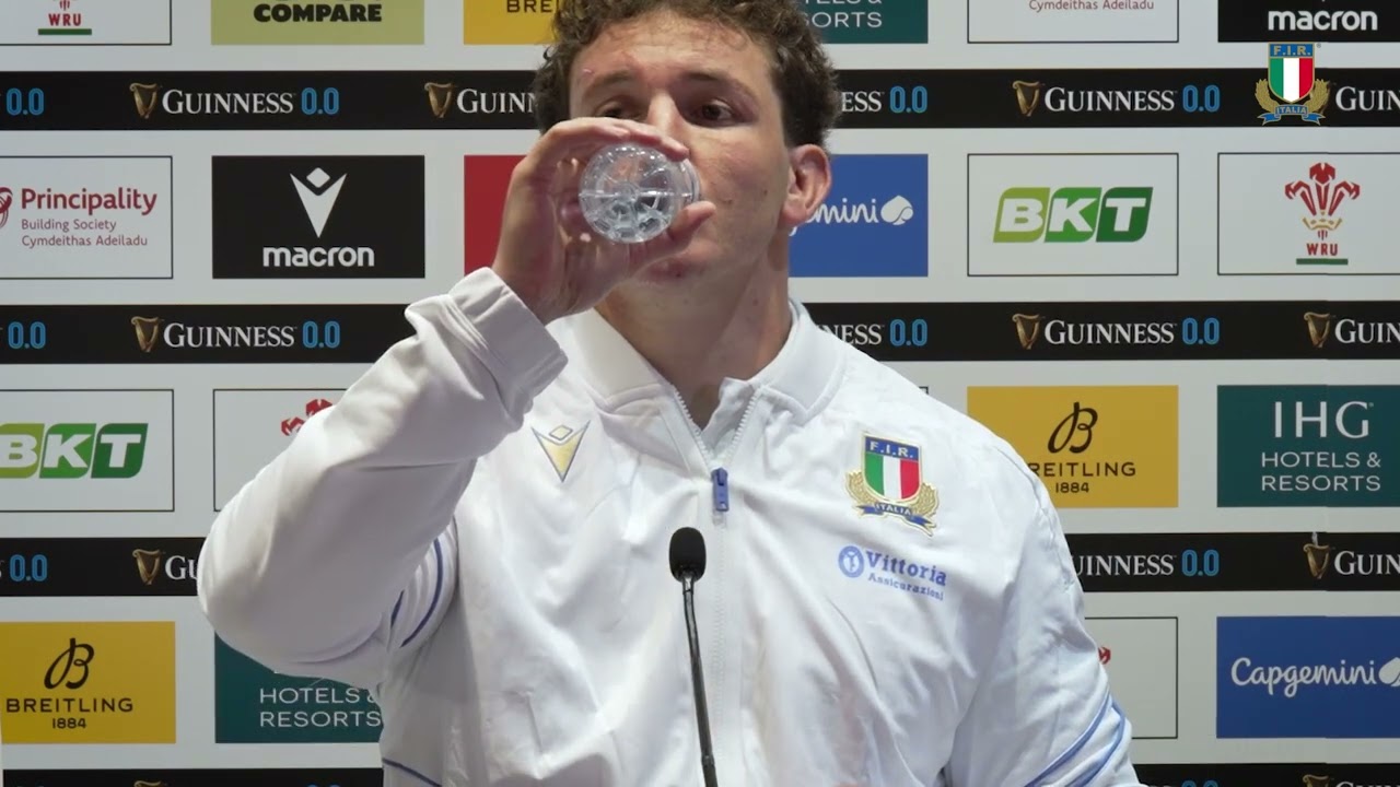 Guinness Men's Six Nations 2026, WALvITA: conferenza stampa post partita
