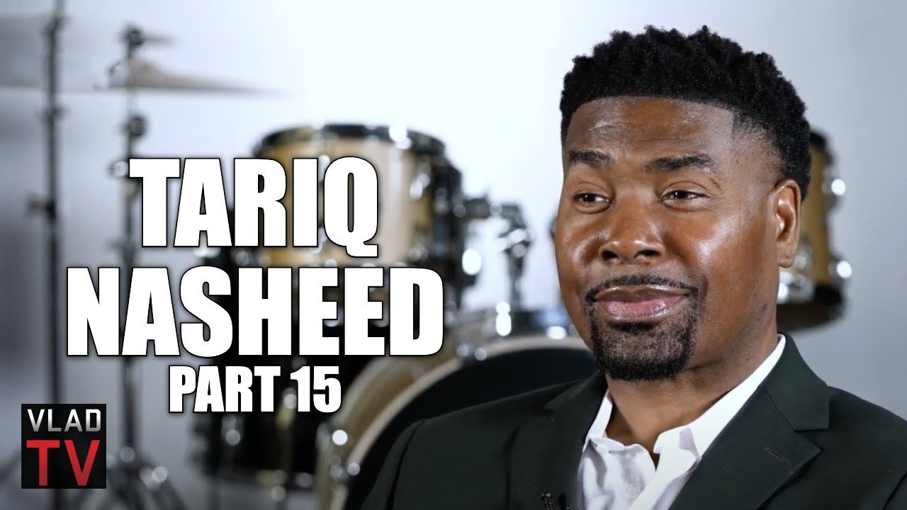 Tariq Nasheed on Adam22: I've Been at No Jumper When They were Shooting 'Scenes' Before (Part 15)