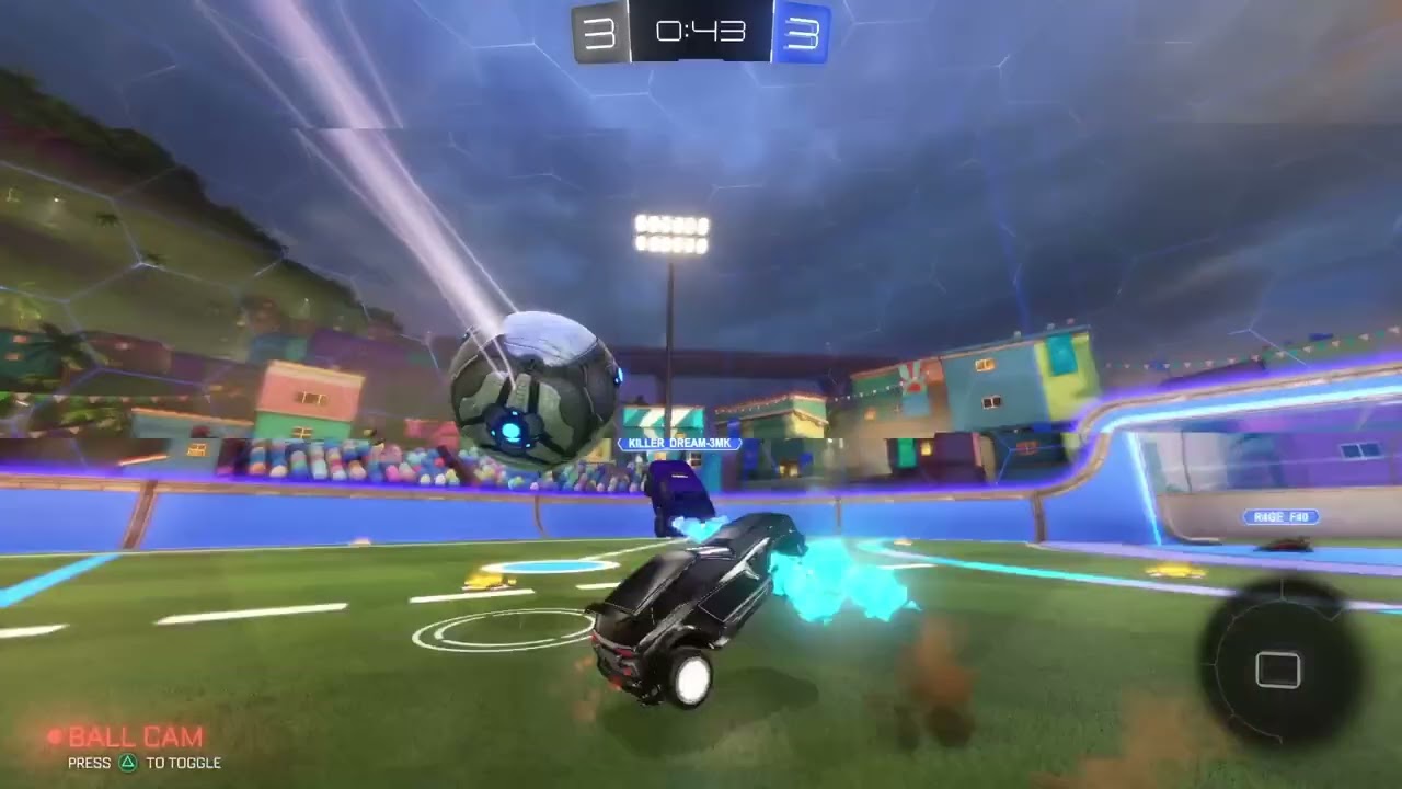 نلعب روكت رانك 2V2