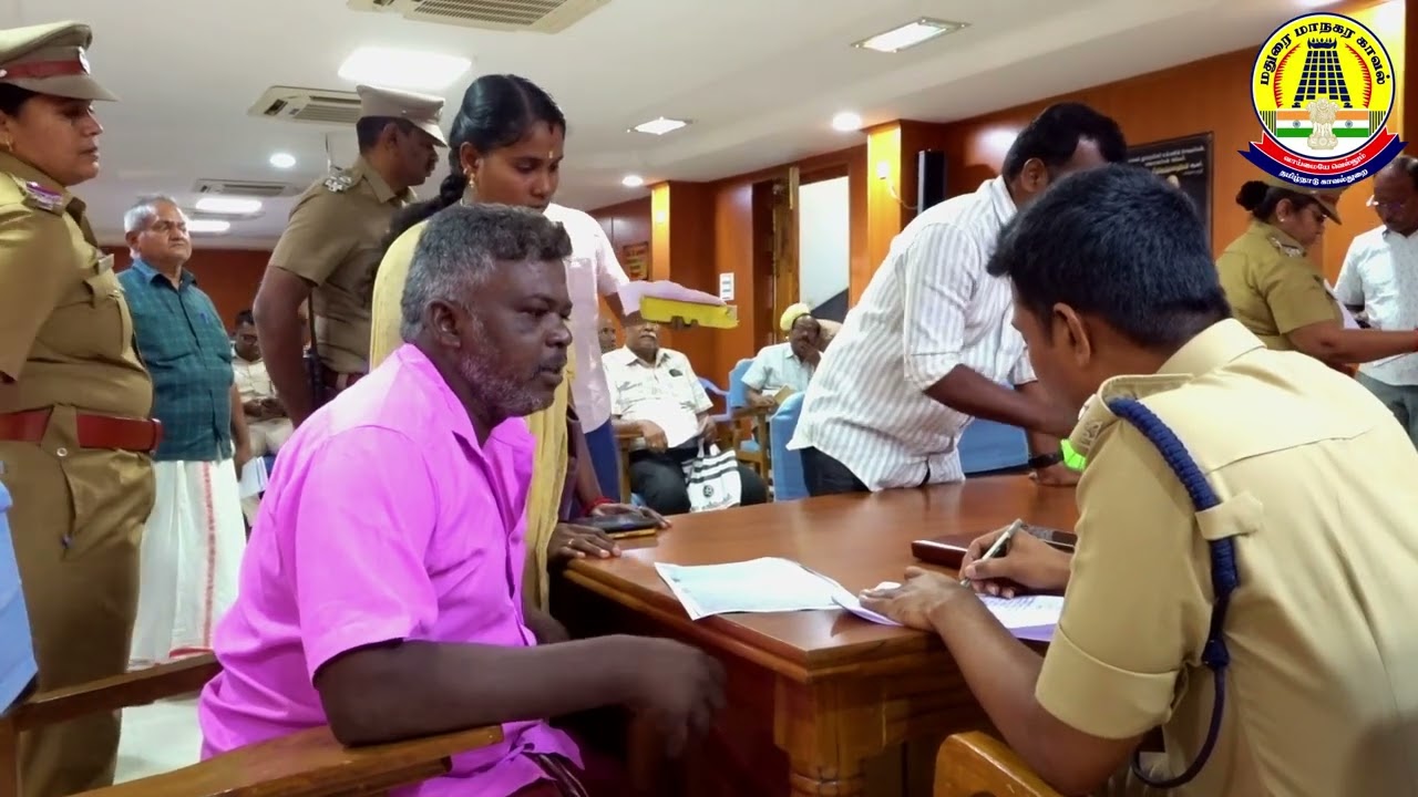 கூடல் மாநகரில் குறைதீர்ப்பு முகாம்