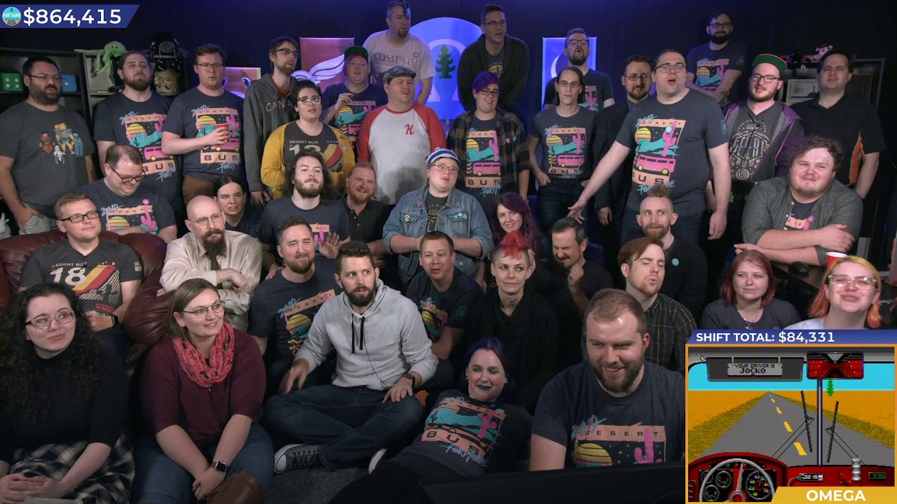 DB2019 - The Final Busdown
