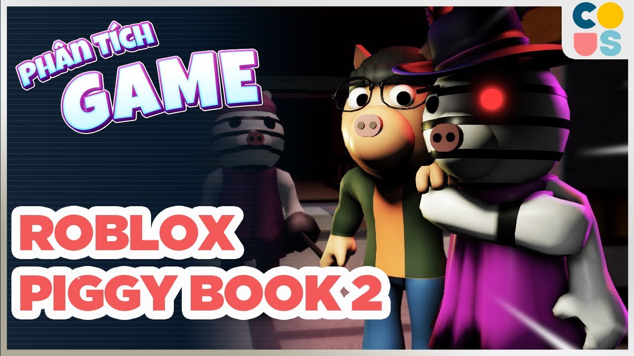 Cốt Truyện Game | Roblox Piggy Book 2 - Granny phi&ecirc;n bản 